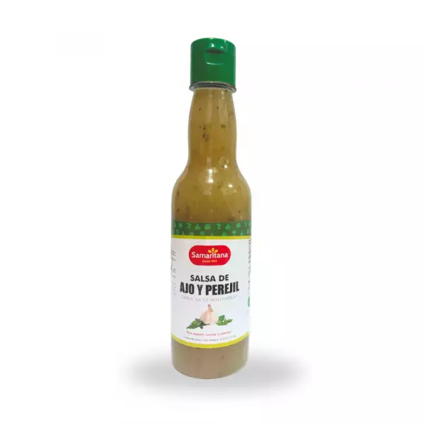 Samaritana | Garlic and Parsley  Sauce | 14 Oz  E