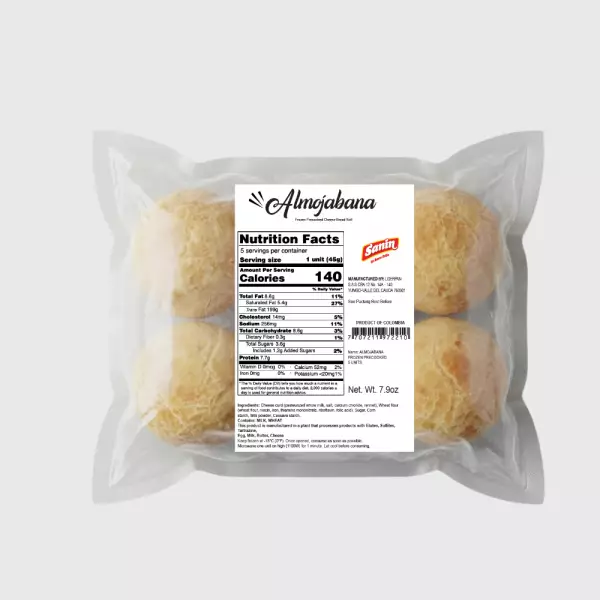 Sanin | Frozen Almojabana | 95,24 oz| E