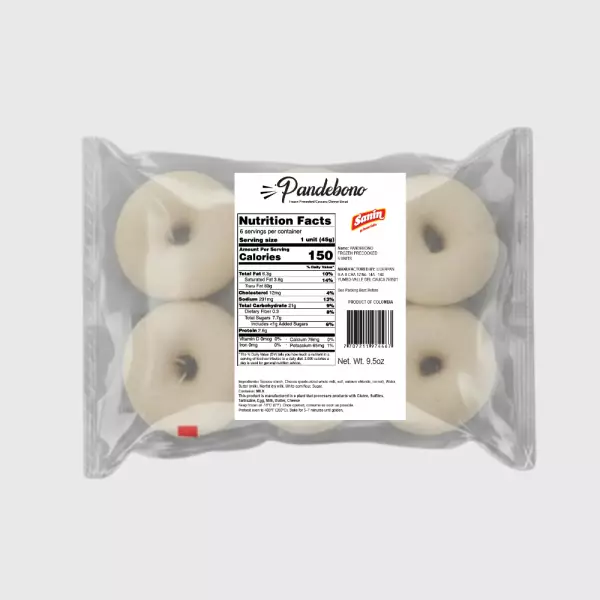 Sanin | Frozen Pandebono | 114,28 oz | E