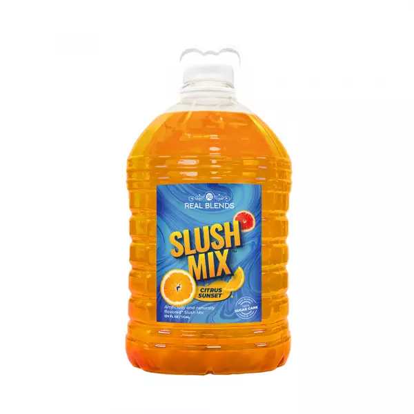 Slushie Mix | Citrus Sunset | 128 fl oz