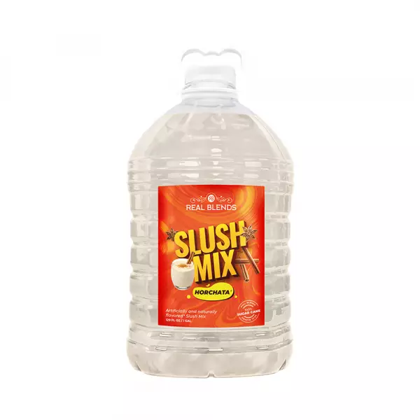 Slushie Mix | Horchata | 128 fl oz