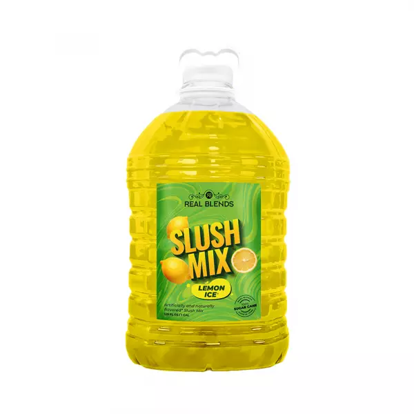 Slushie Mix | Lemon Ice | 128 fl oz