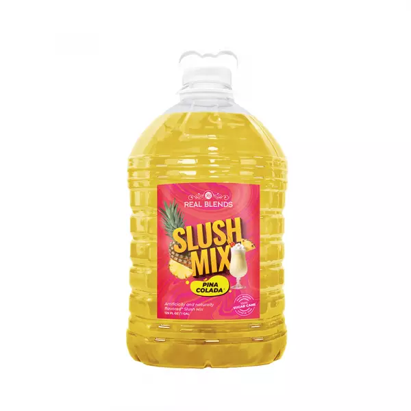 Slushie Mix | Piña Colada | 128 fl oz