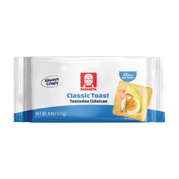 Susanita | Classic Toast  | 4.4 Oz E.
