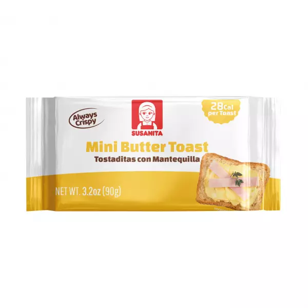 Susanita | Mini Butter Toast | 3.2 oz E.