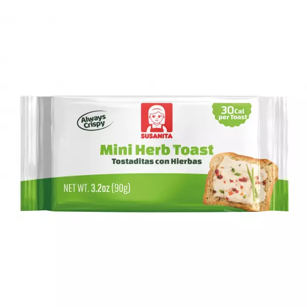 Susanita | Mini Herb Toast | 3.2 oz E.