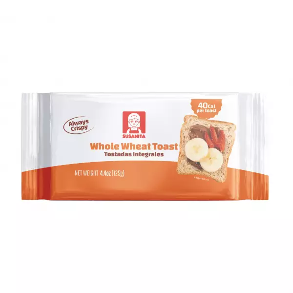 Susanita | Wholewheat Toast | 4.4 Oz E.
