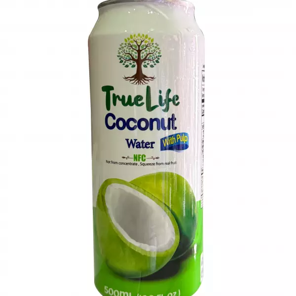 True Life | Coconut Water with Pulp  | E.