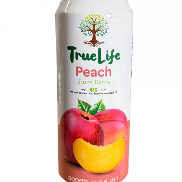 True Life | Peach Juice | E.