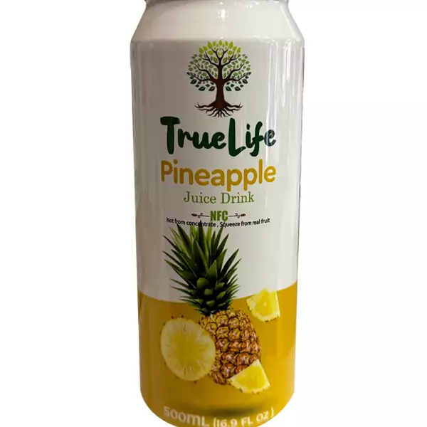 True Life | Pineapple Juice | E.