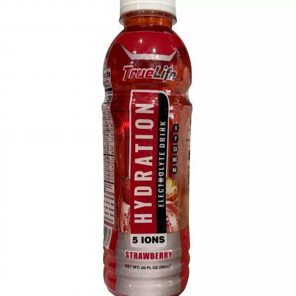 True Life | Strawberry Electrolyte | E.