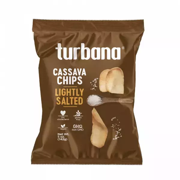 Turbana | Cassava Chips: Lightly Salted | X5.0 oz E.