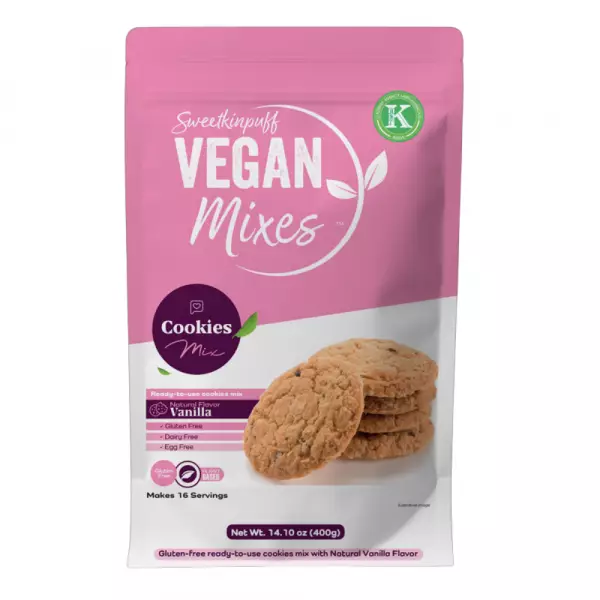 Vegan Life | Cookies Vainilla | 14.10 oz E.
