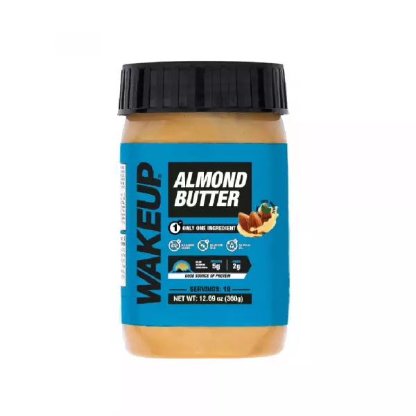 Wakeup | Almond Butter Natural | 12.7 Oz E.