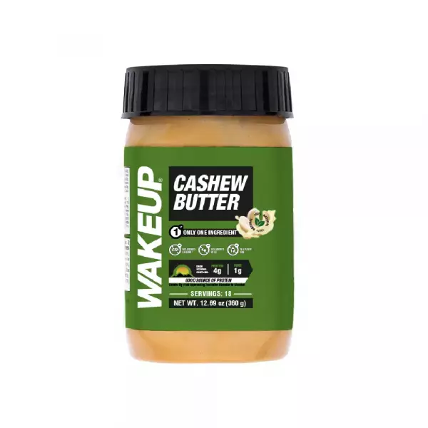 Wakeup | Cashew Butter Natural | 12.7 Oz E.