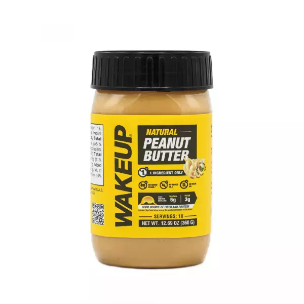 Wakeup | Peanut Butter | Natural 12.7Oz E.