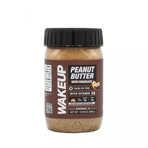 Wakeup | Peanut Butter  | With Chocolate 12.7Oz E.