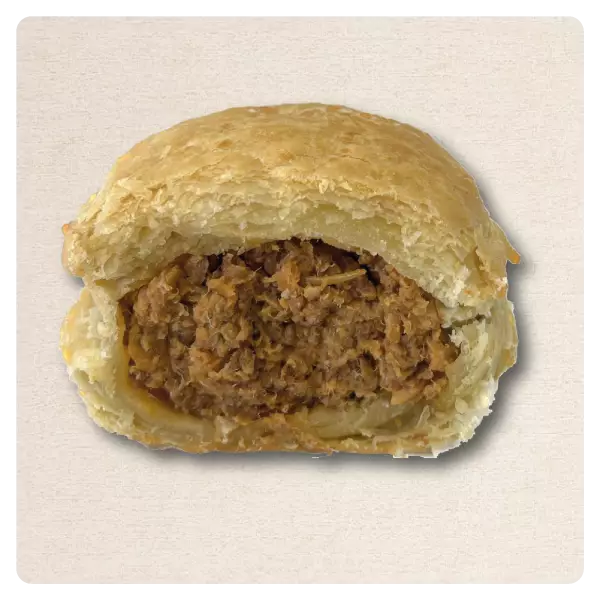 Yummy Puffies | Puff Pastry Stuffed With Beef, Vegetables And Sauce | E.