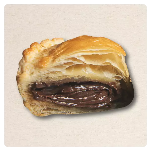 Yummy Puffies | Puff Pastry Stuffed With Nutella. Pre Cook  | E.