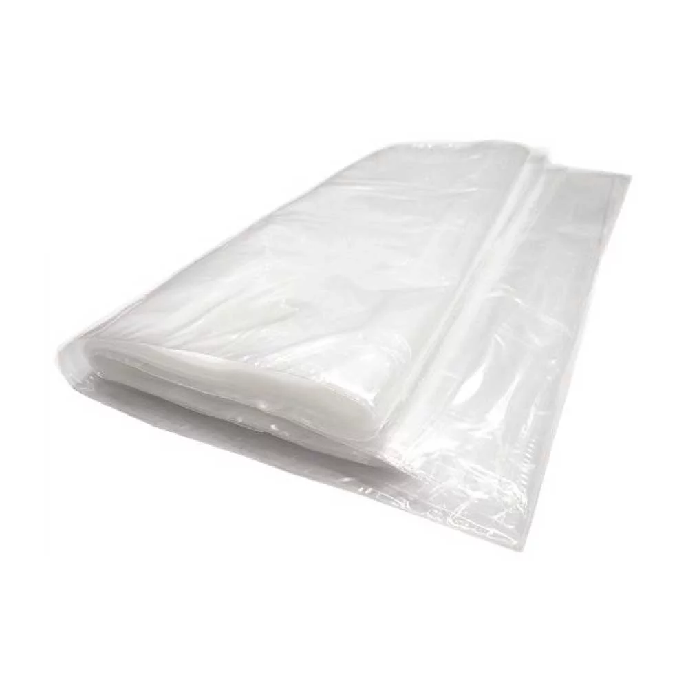 Bolsa basura transparente x 6 unidades calibre 1 (65x80cm)