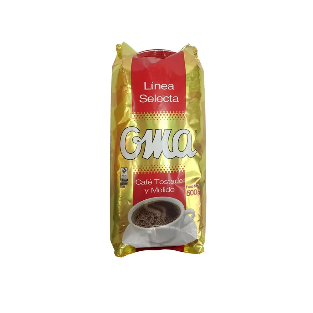 Café Oma Línea Selecta X 500 Gr