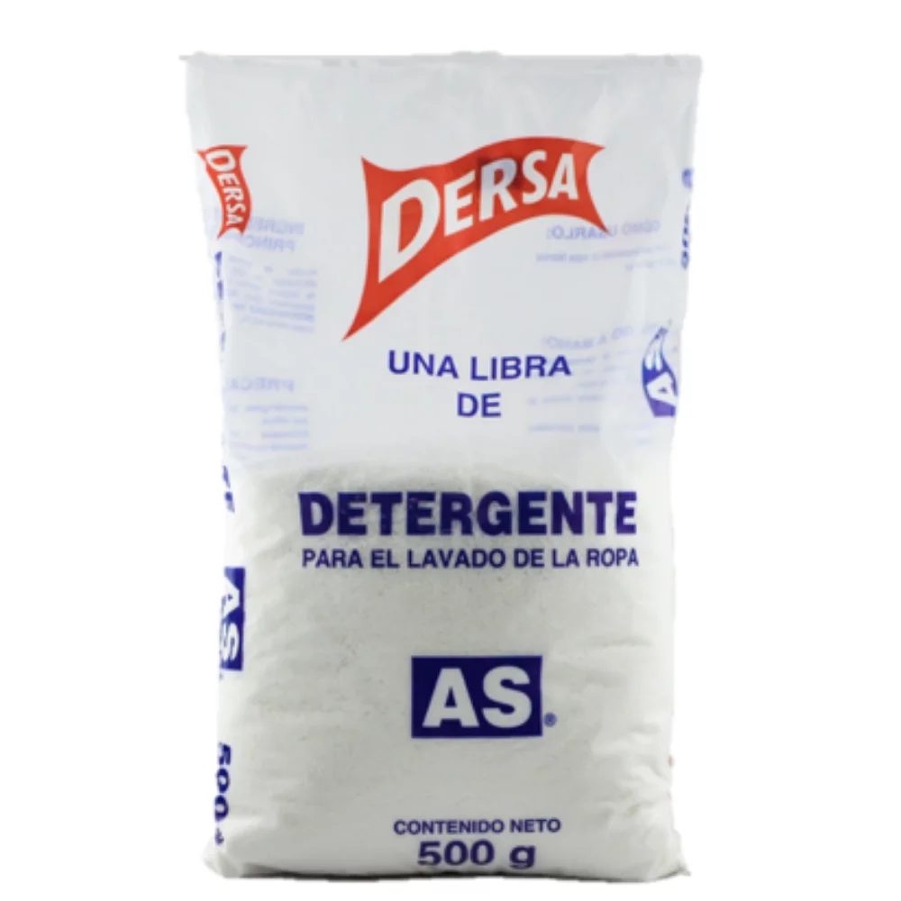 Detergente en polvo Dersa x 500gr