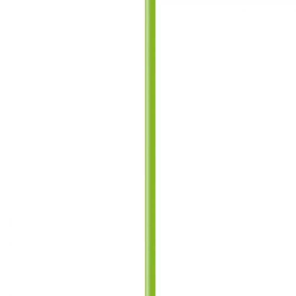 Mango metálico 1.40 cm verde
