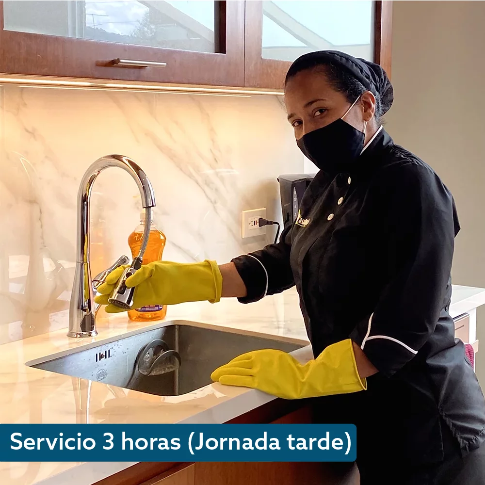 Servicio de limpieza Jornada Tarde (3 Horas)