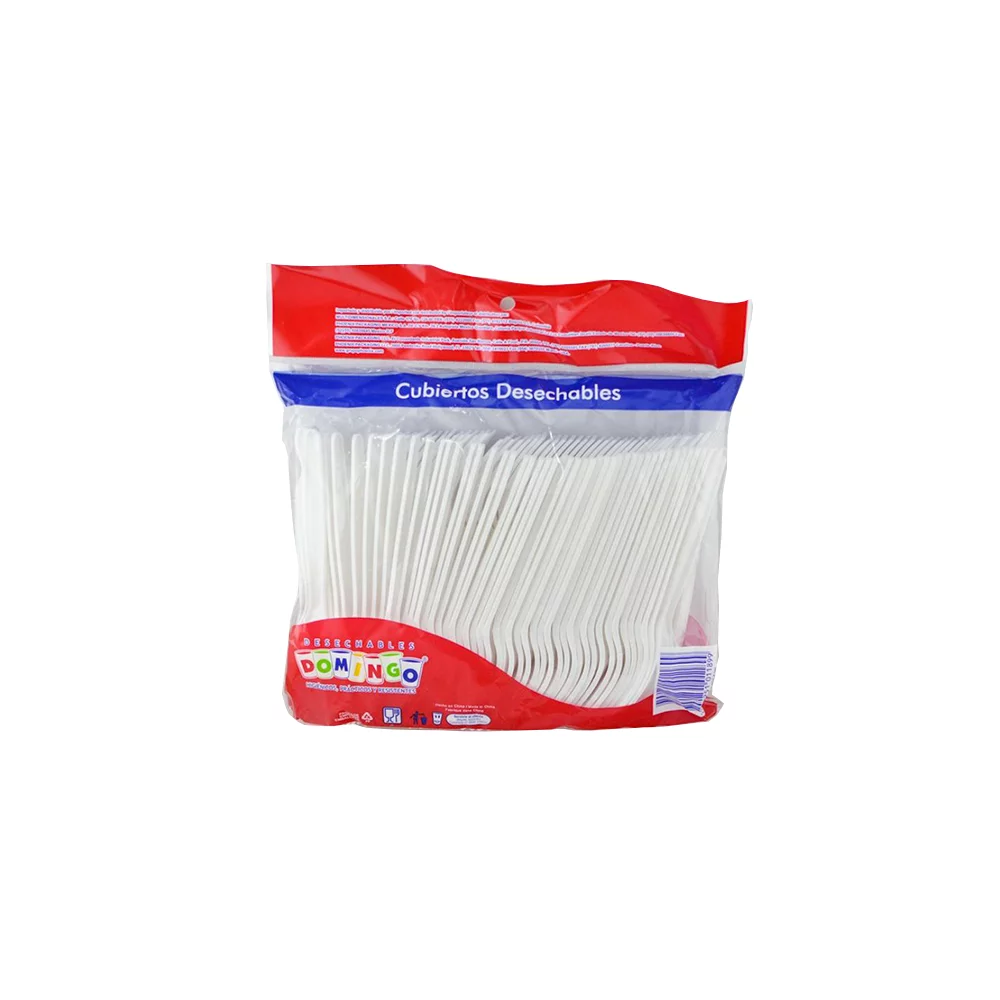 Tenedor grande paq 100 Unds