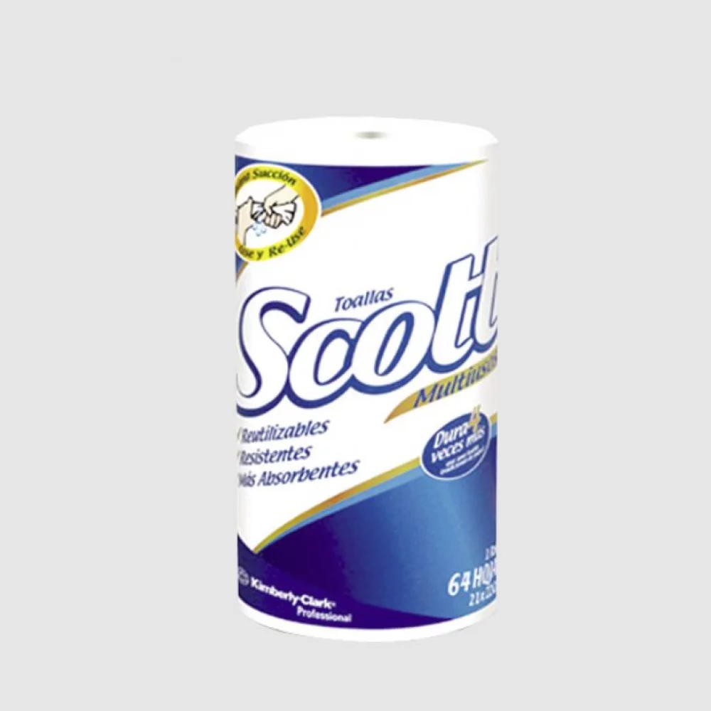 Toalla papel cocina scott duramax ref:30174614 rll