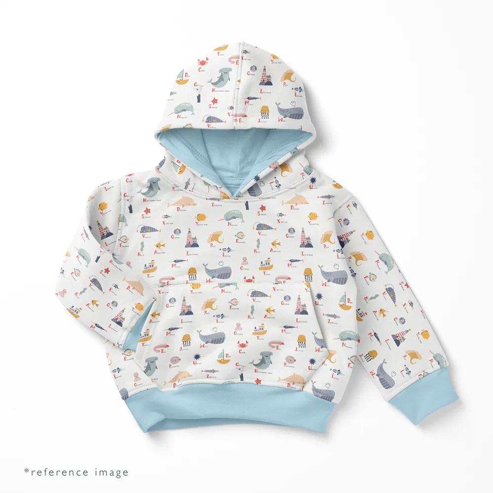 Cotton Jersey Alphabet