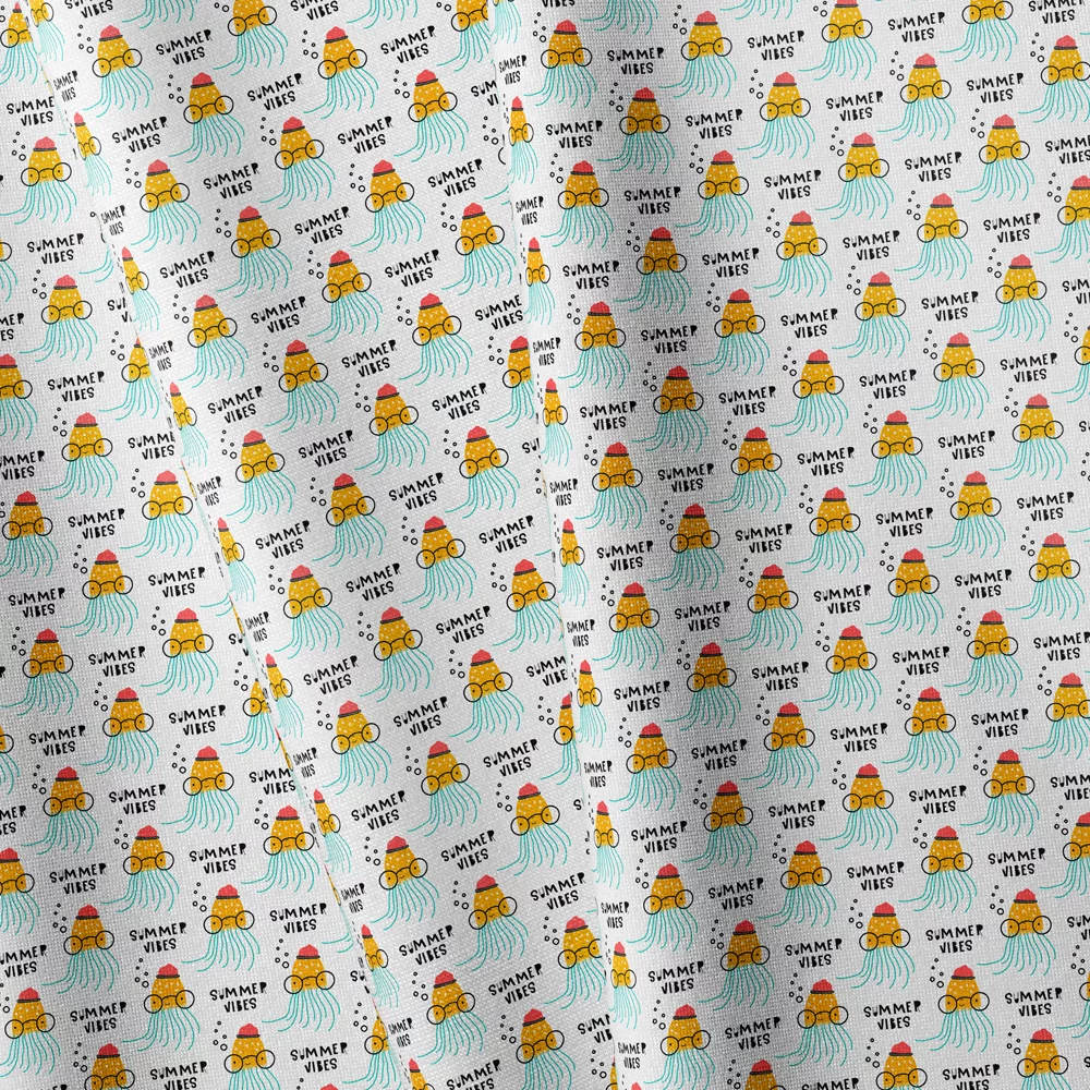 Cotton Jersey Big Kids Summervibes