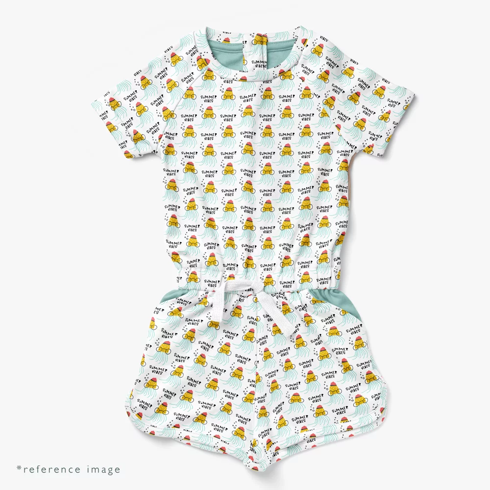 Cotton Jersey Big Kids Summervibes