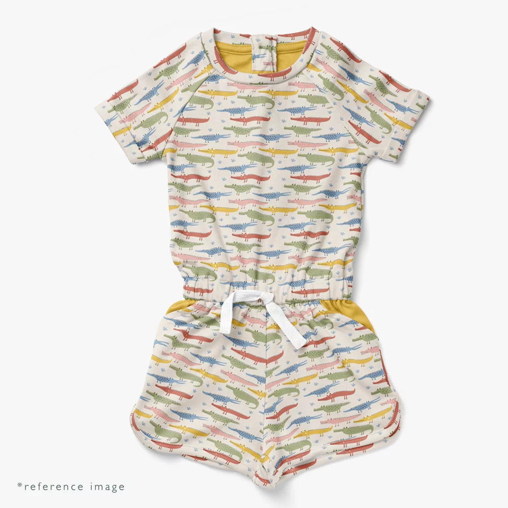 Cotton Jersey Cocodriles