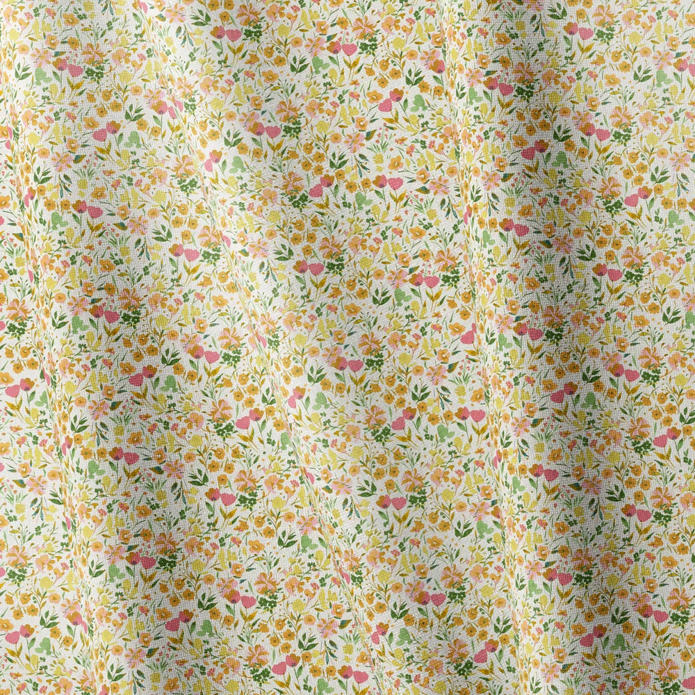 Cotton Jersey Colors Little Flowers