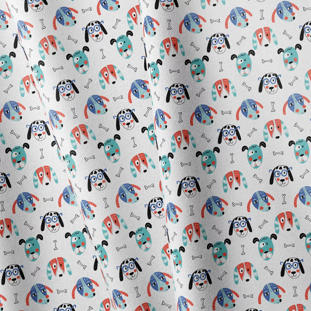 Cotton Jersey Dogs And Cats 902