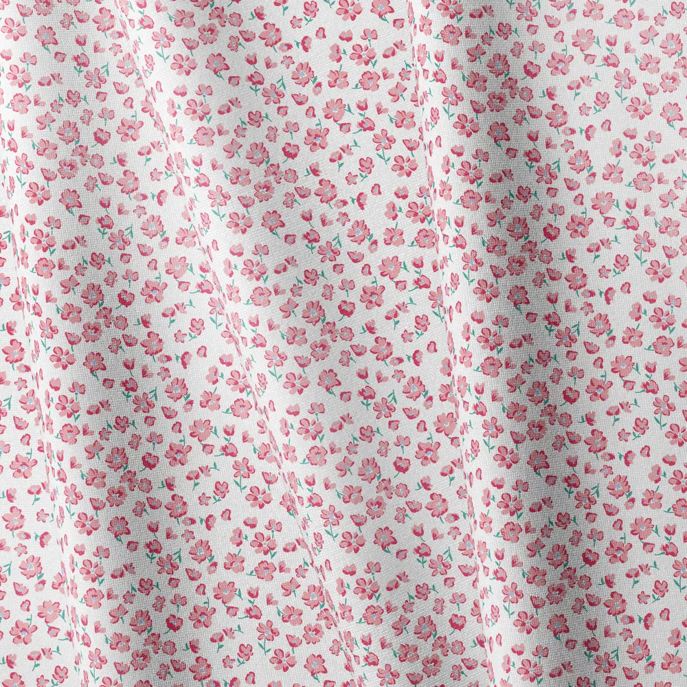 Cotton Jersey Falling Flowers