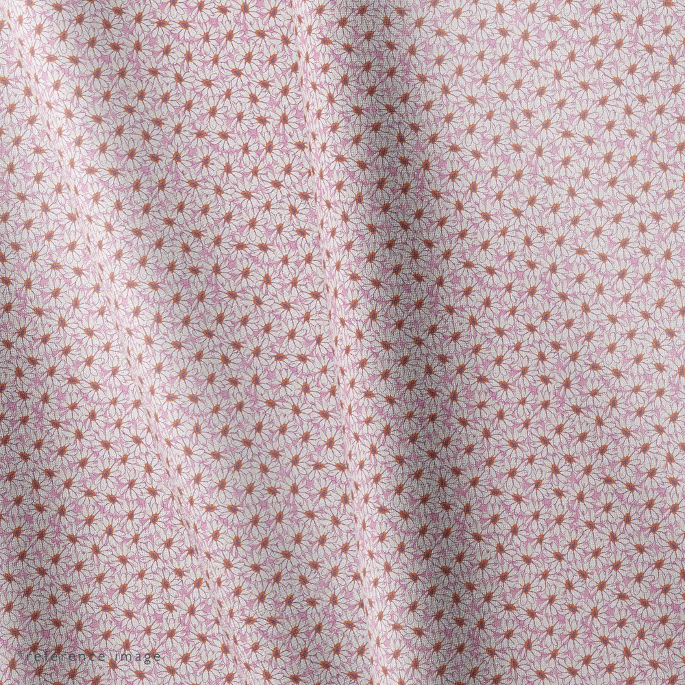 Cotton Jersey Happy Flowers