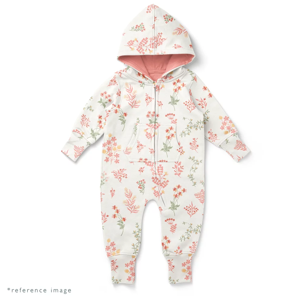 Cotton Jersey Lady Flowers