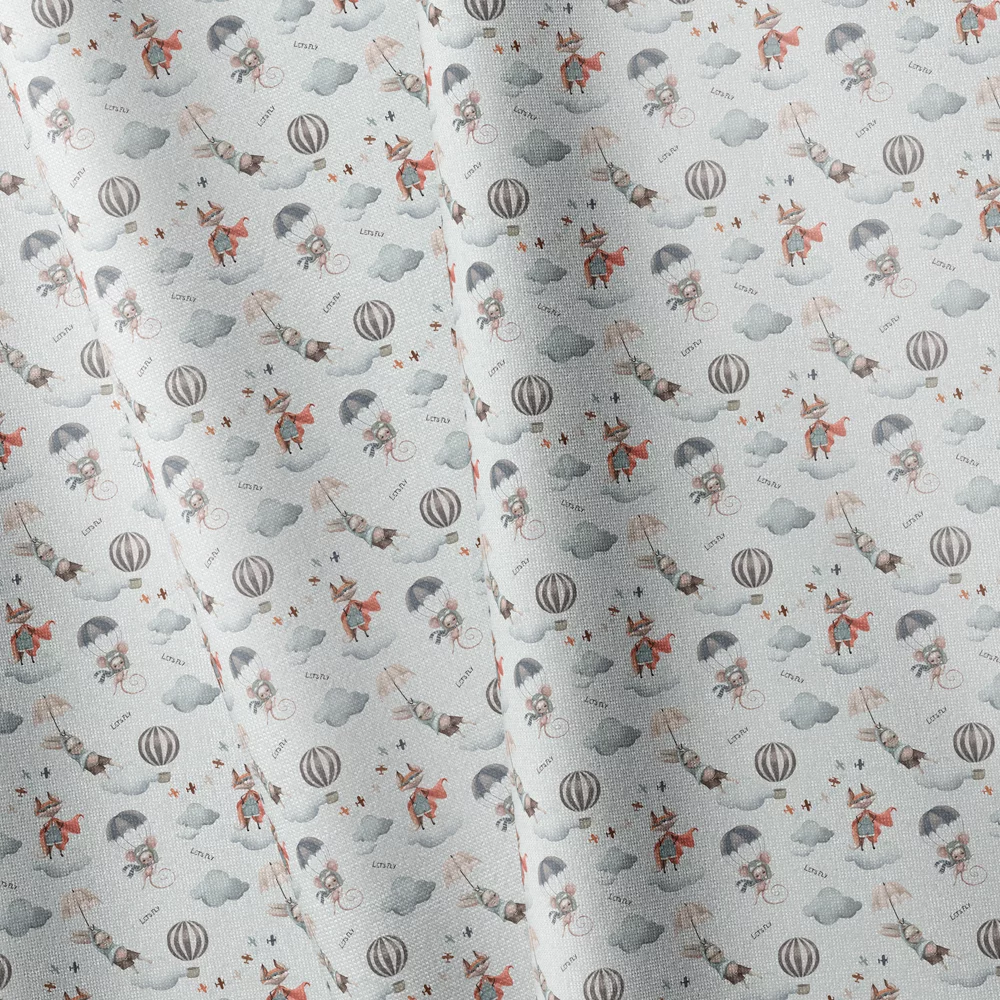 Cotton Jersey My Little Boy Lets Fly
