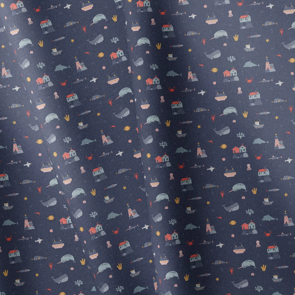 Cotton Jersey Ocean
