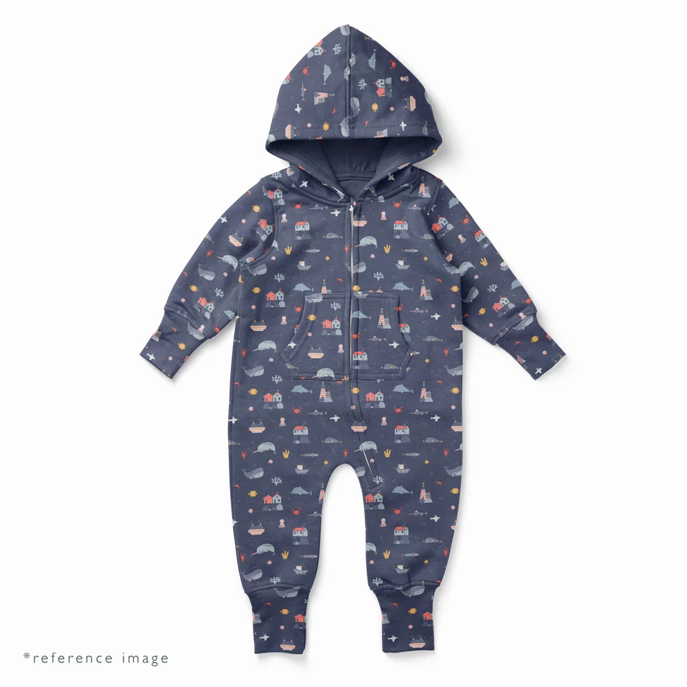 Cotton Jersey Ocean