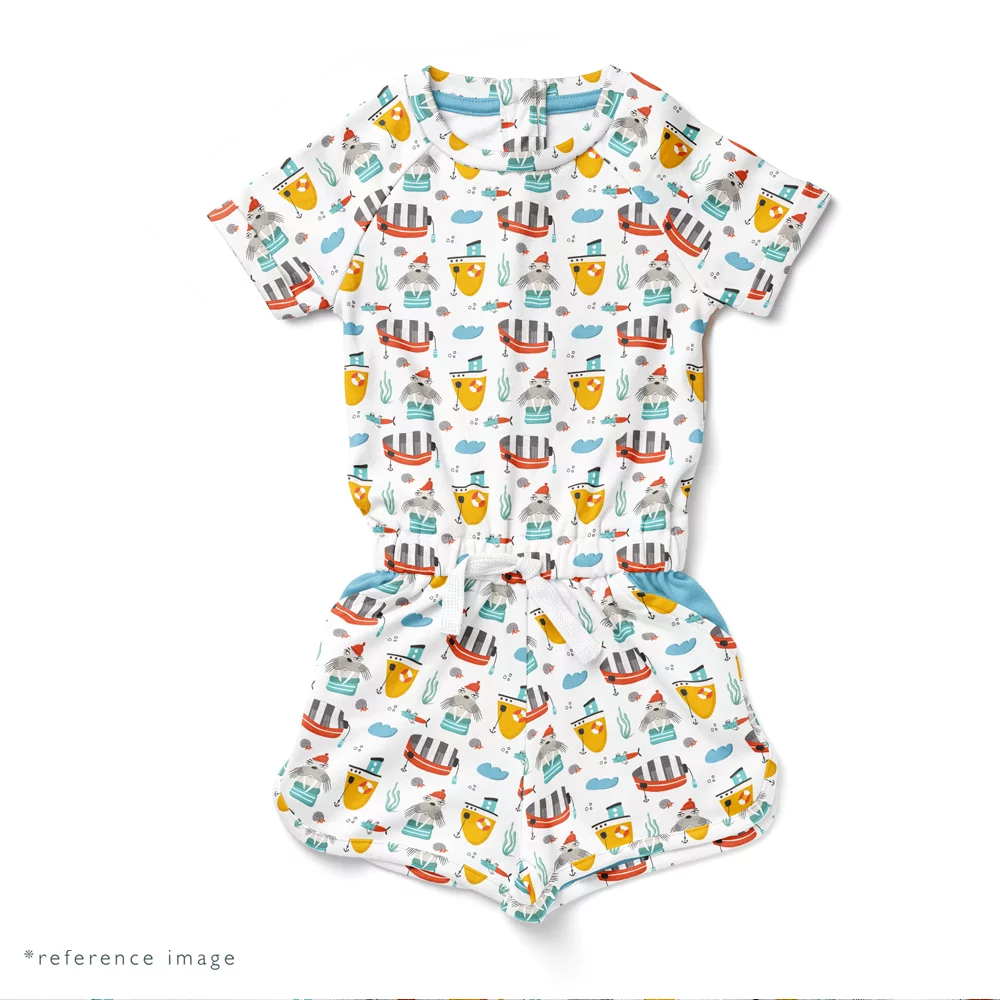 Cotton Jersey Oh My Boy 3