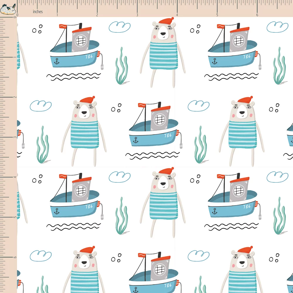 Cotton Jersey Oh My Boy 5