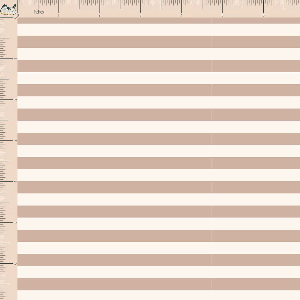 Cotton Jersey Pattern Stripe 2