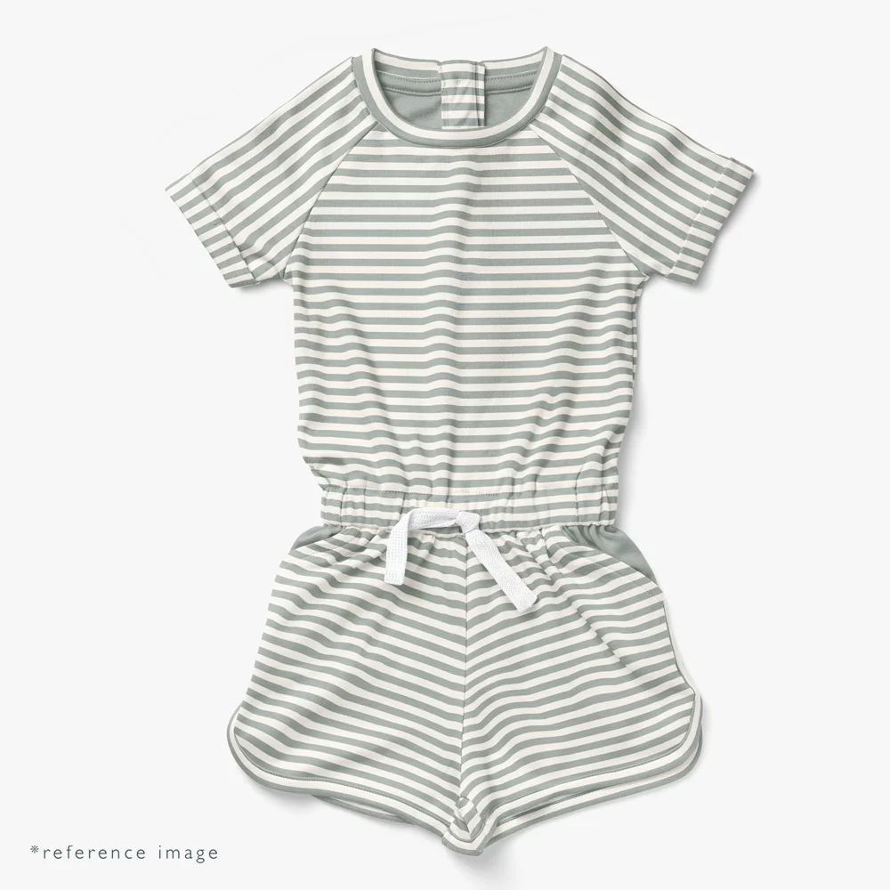 Cotton Jersey Pattern Stripe 3