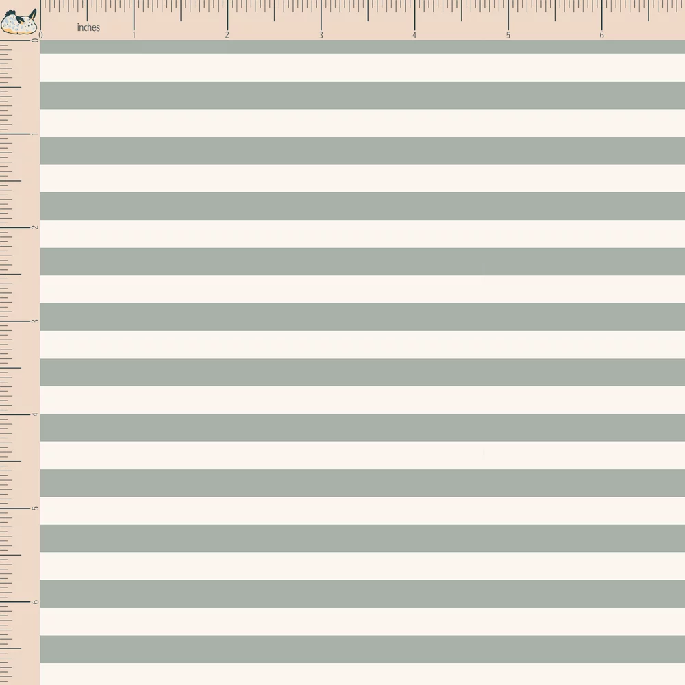 Cotton Jersey Pattern Stripe 3