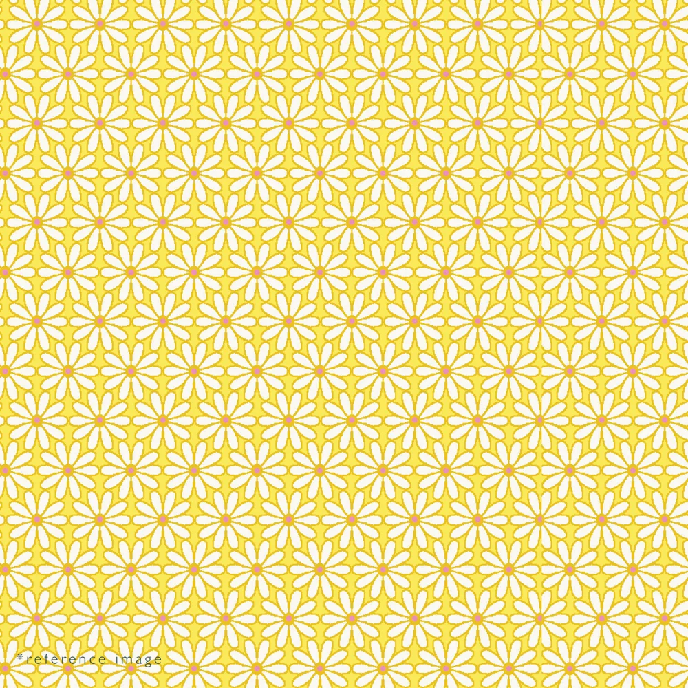 Cotton Jersey Sun Flowers