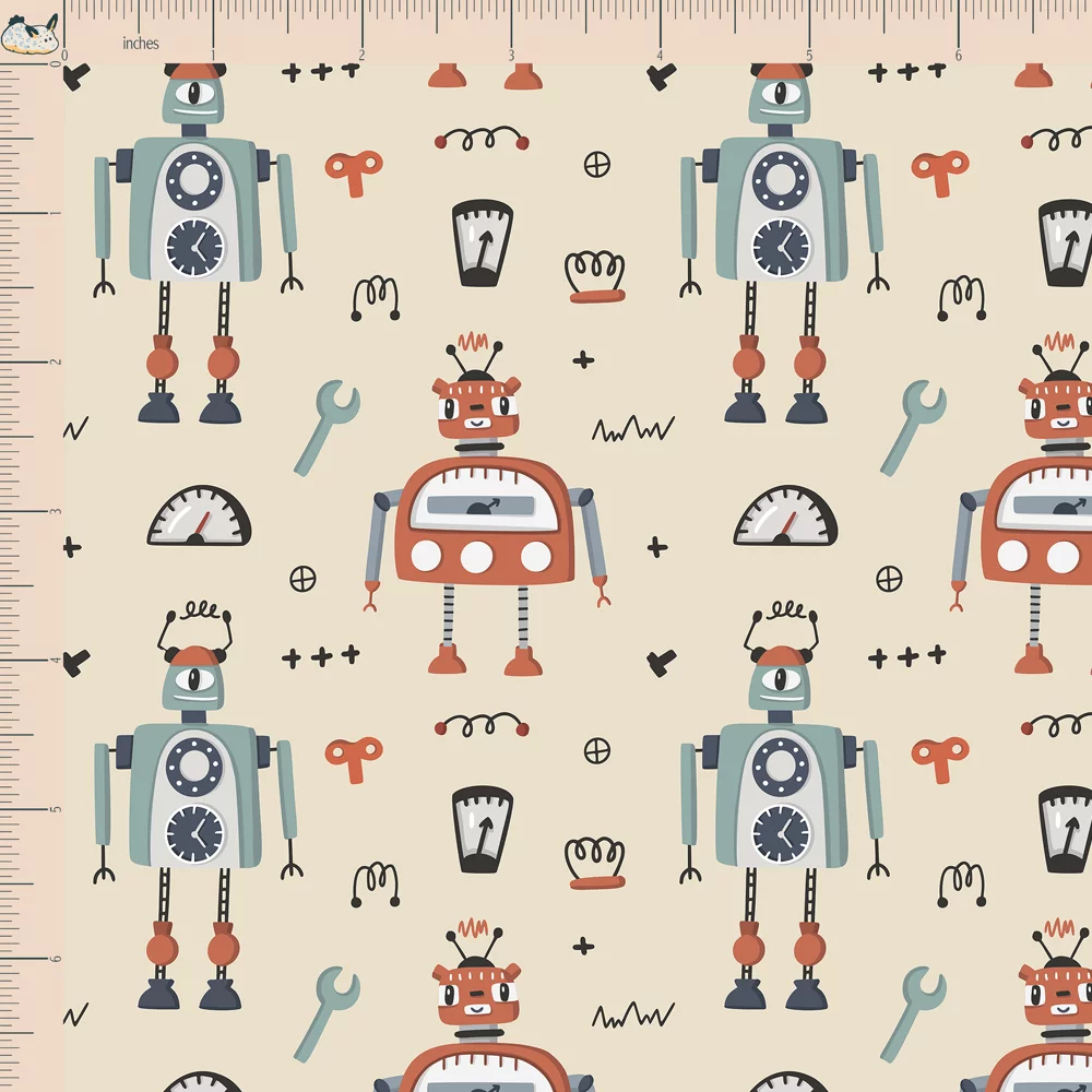 French Terry Robots 4