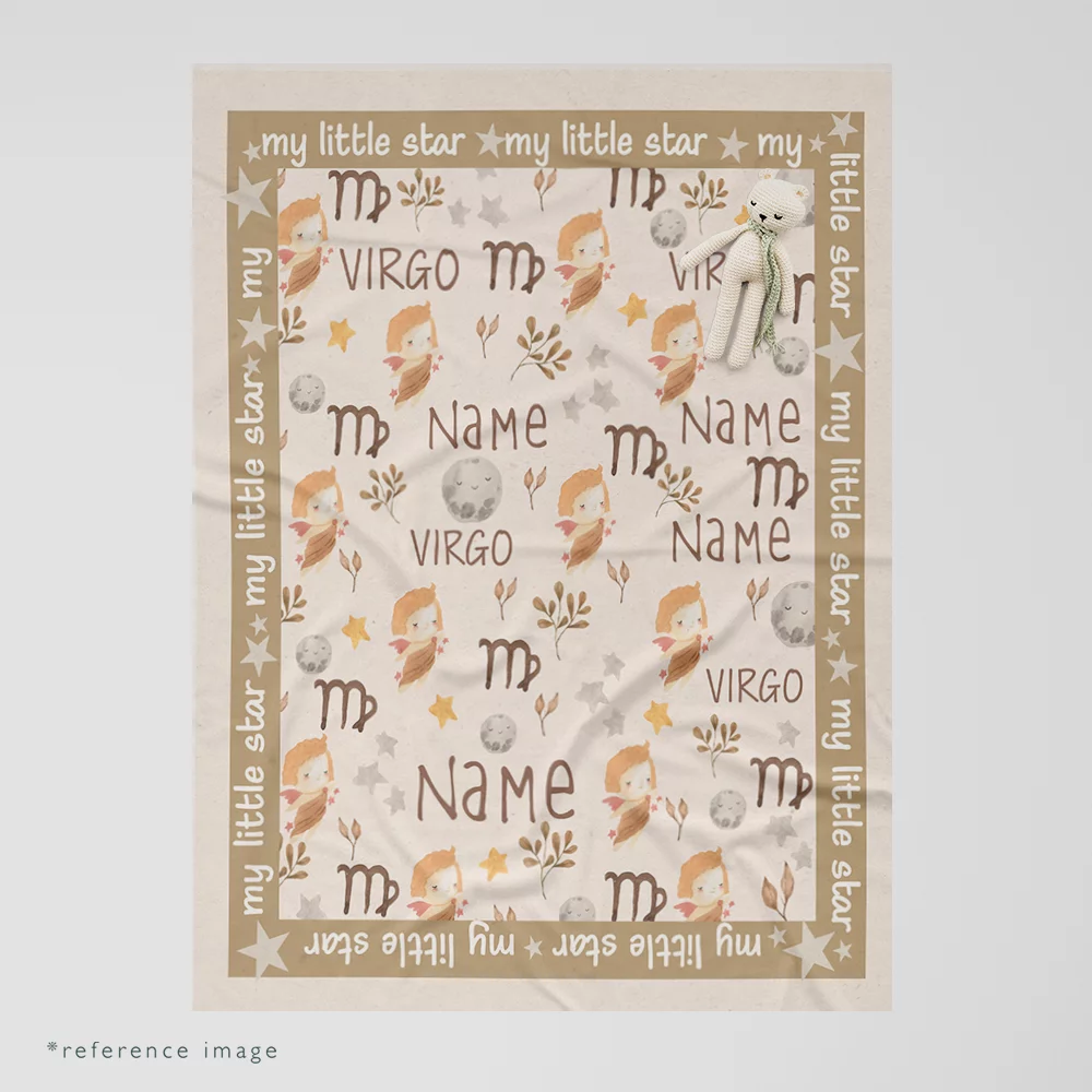 Little Zodiac Blanket